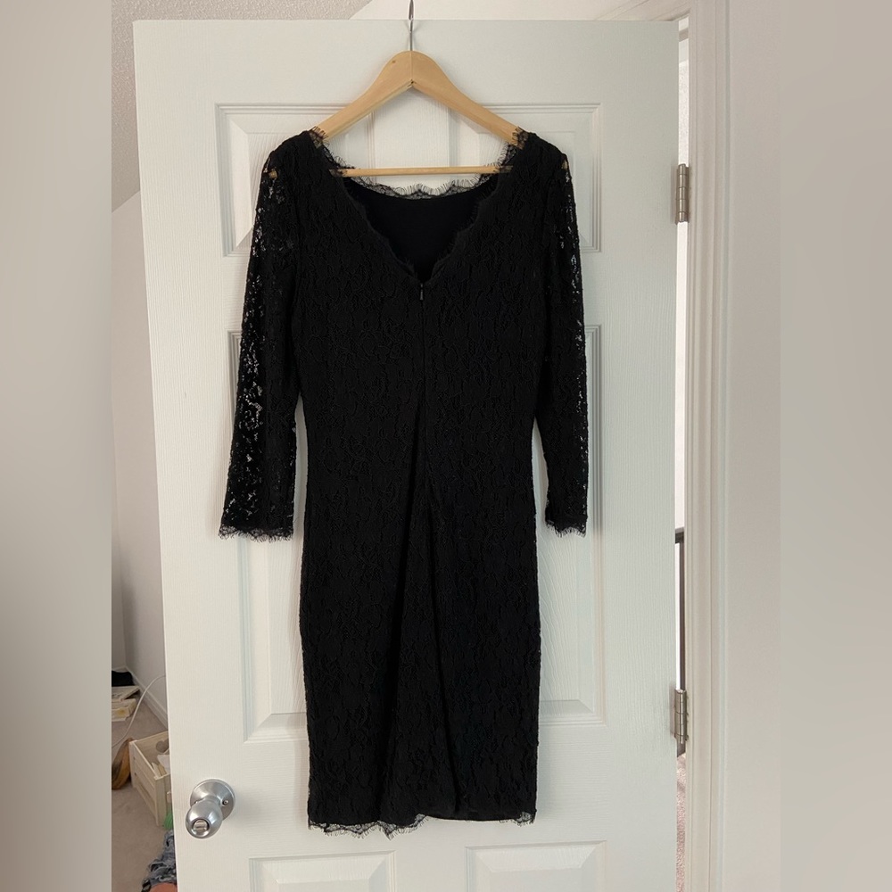 Black Lace Dress